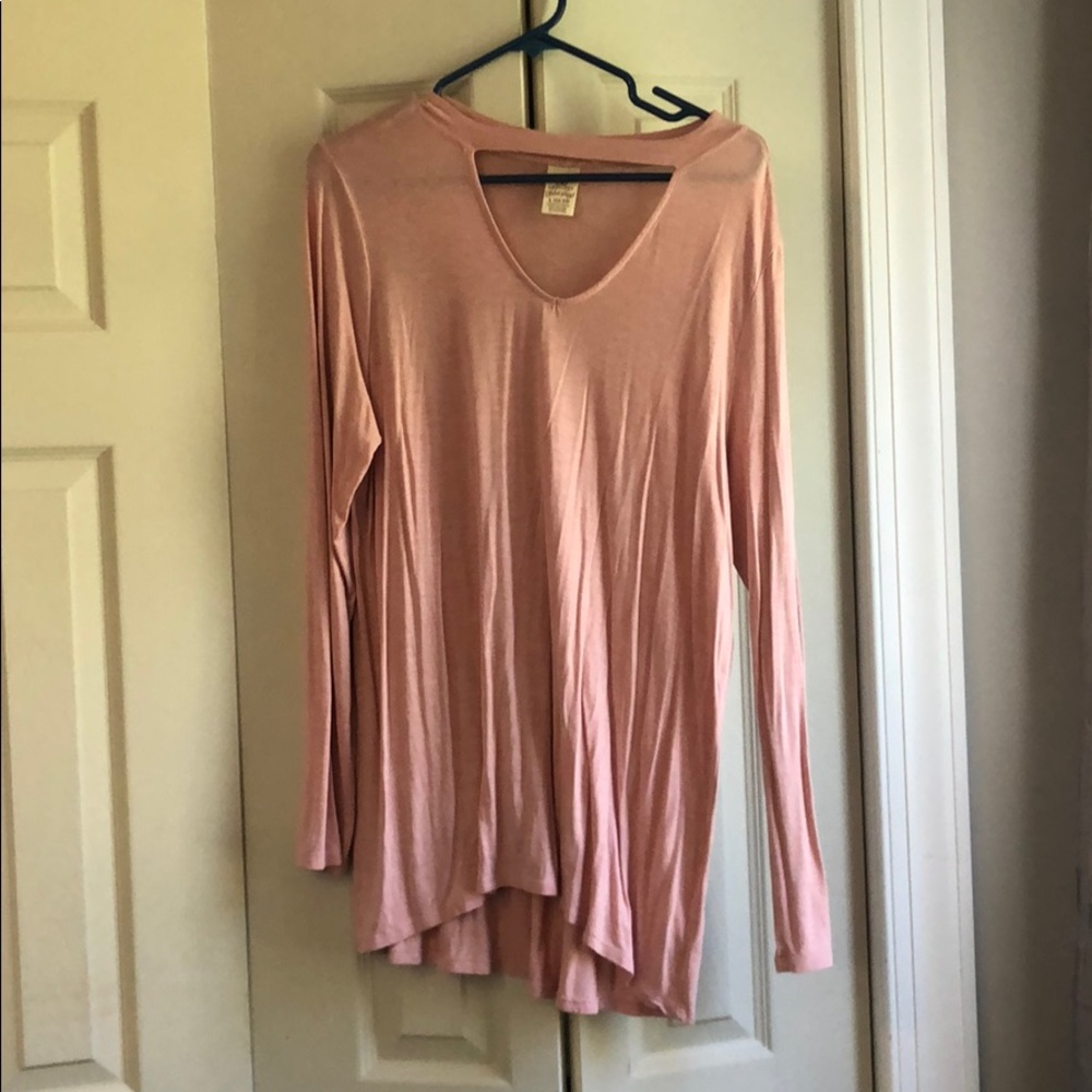 Faded Glory Pink shirt